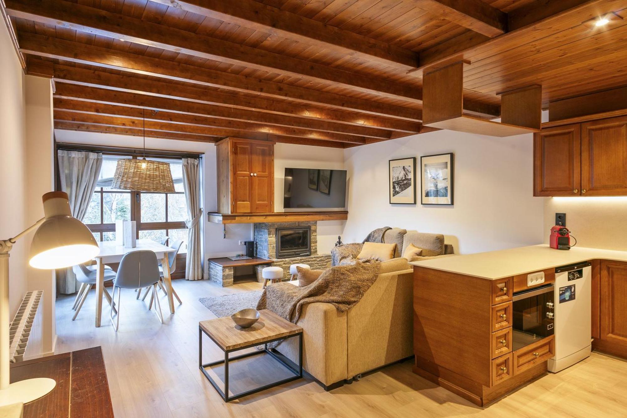 Luderna - Apartamento Val de Ruda A5 Orla Baqueira Beret Exterior foto