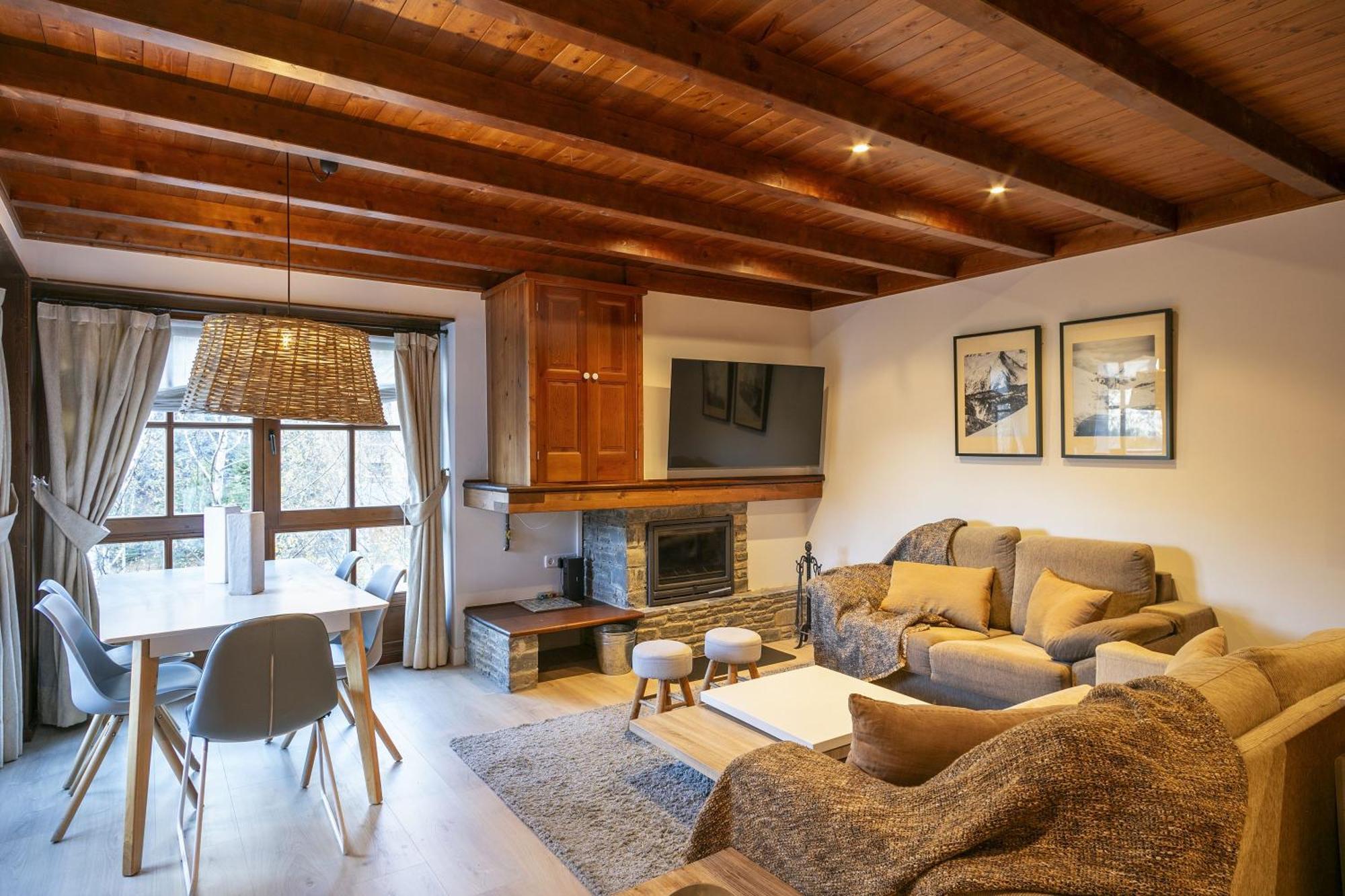 Luderna - Apartamento Val de Ruda A5 Orla Baqueira Beret Exterior foto